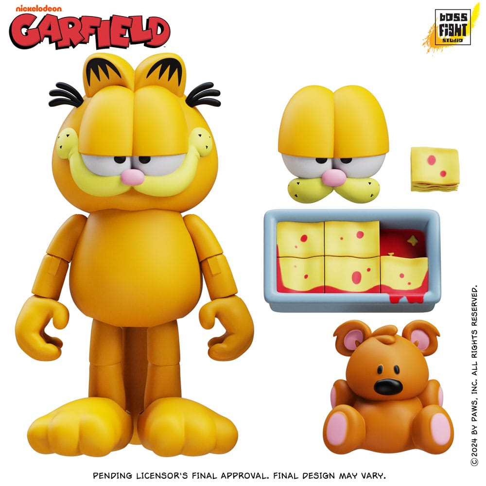 Garfield Action Figure Garfield 10 cm     - Damaged packaging