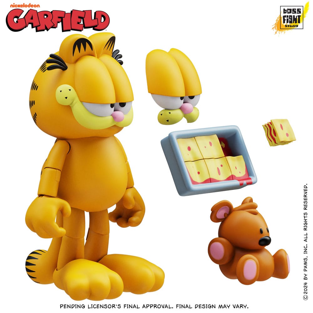 Garfield Action Figure Garfield 10 cm     - Damaged packaging