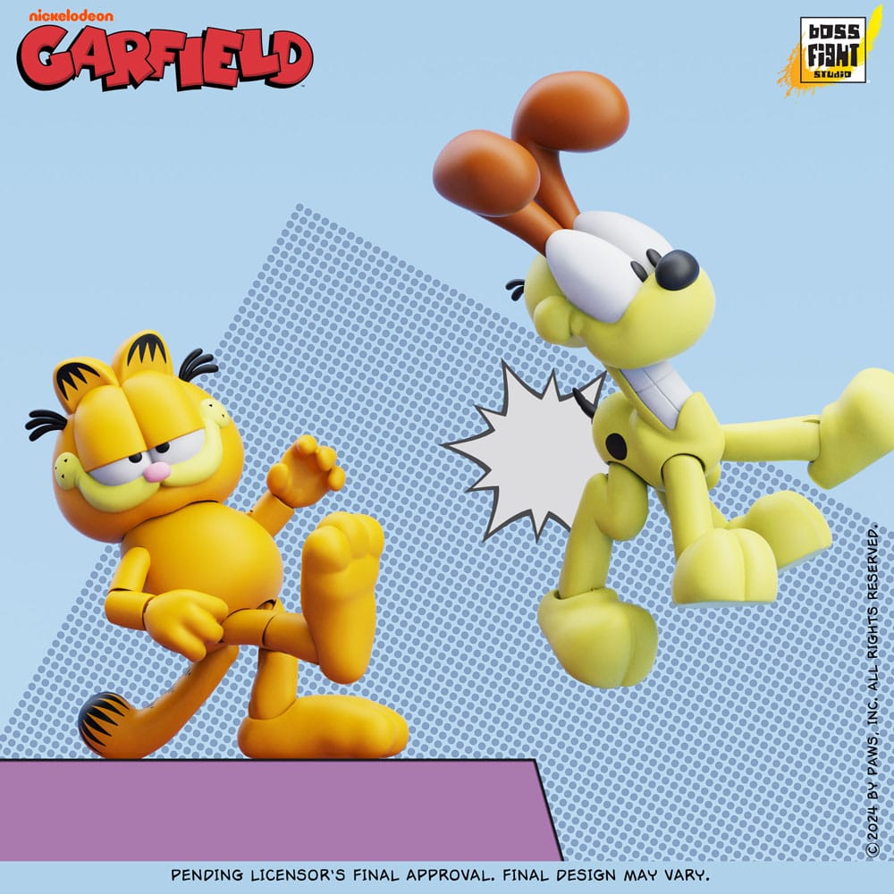 Garfield Action Figure Garfield 10 cm     - Damaged packaging