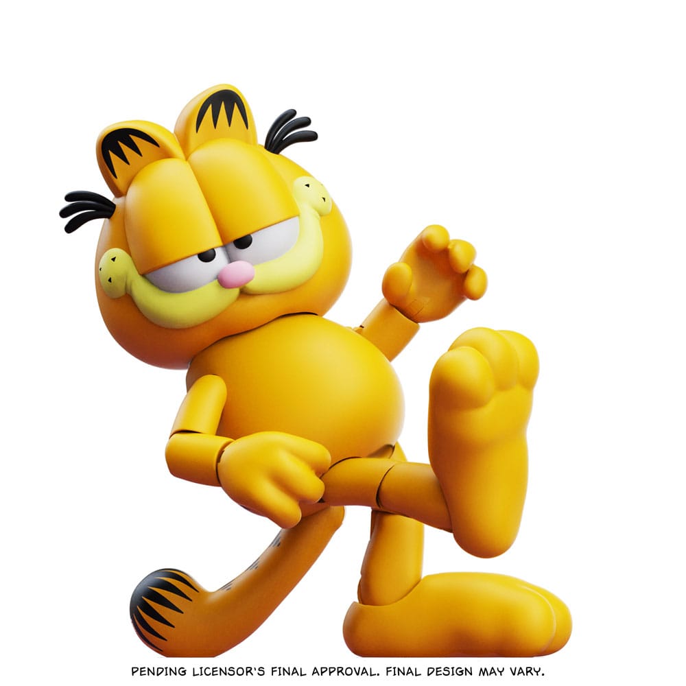 Garfield Action Figure Garfield 10 cm     - Damaged packaging