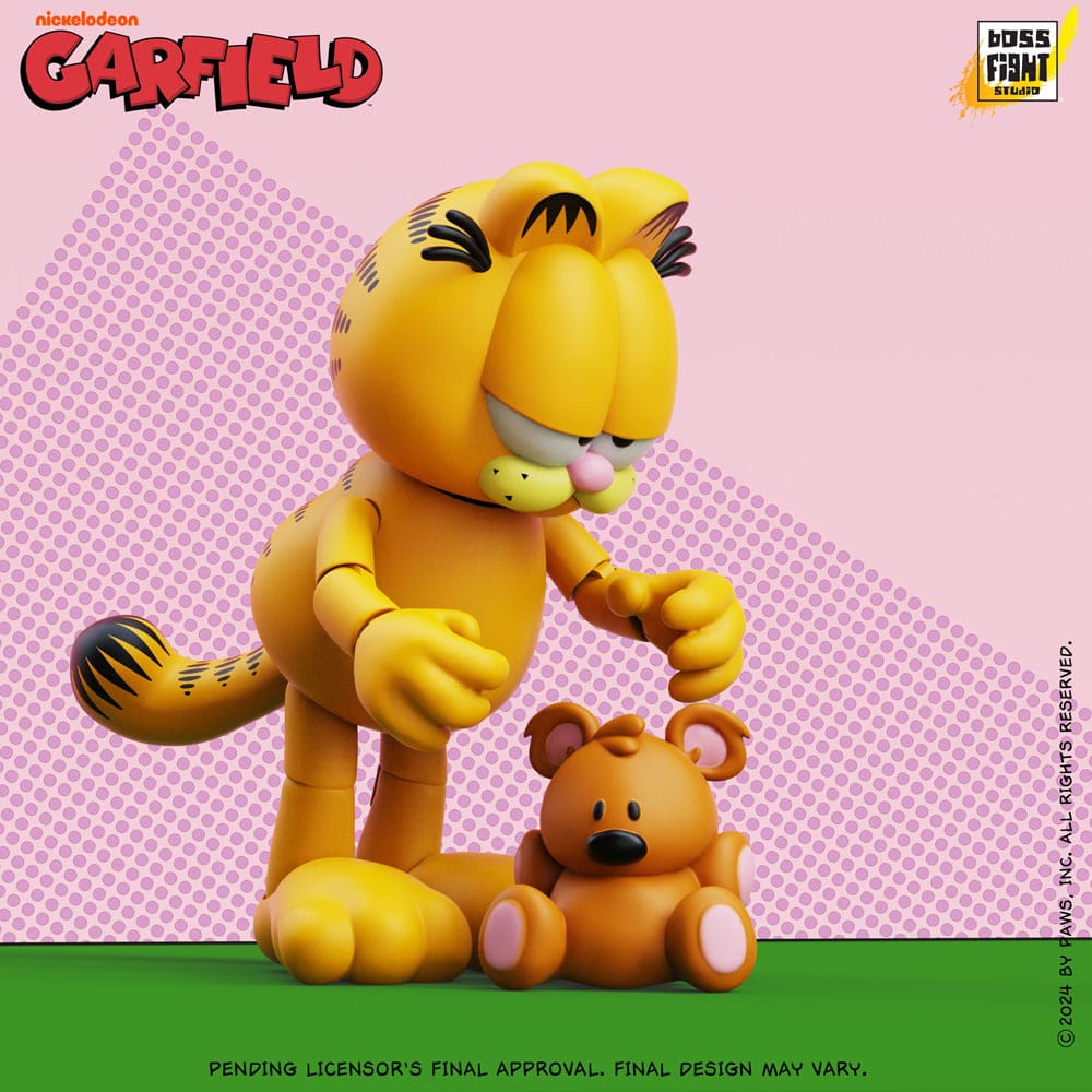 Garfield Action Figure Garfield 10 cm     - Damaged packaging