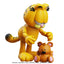Garfield Action Figure Garfield 10 cm     - Damaged packaging
