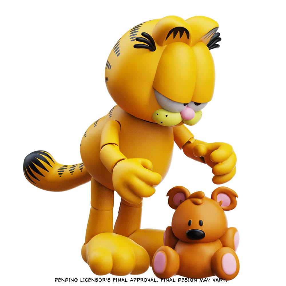Garfield Action Figure Garfield 10 cm     - Damaged packaging