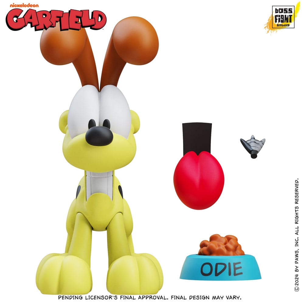 Garfield Action Figure Odie 10 cm