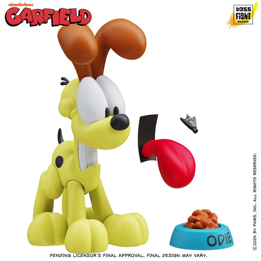 Garfield Action Figure Odie 10 cm