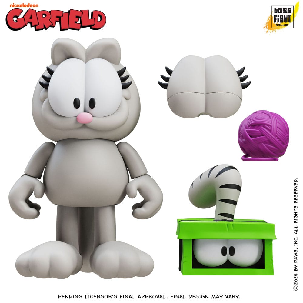 Garfield Action Figure Nermal 10 cm