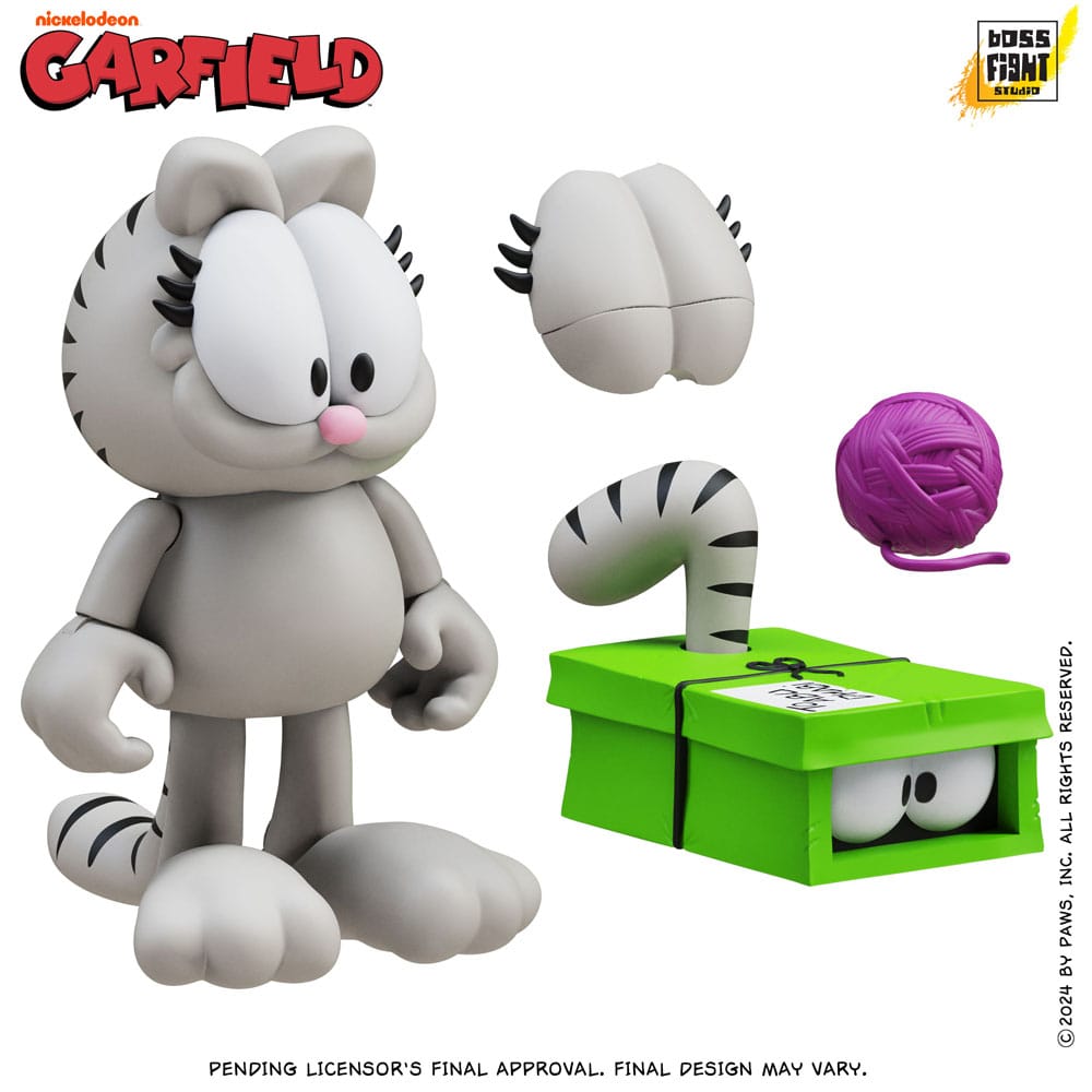 Garfield Action Figure Nermal 10 cm