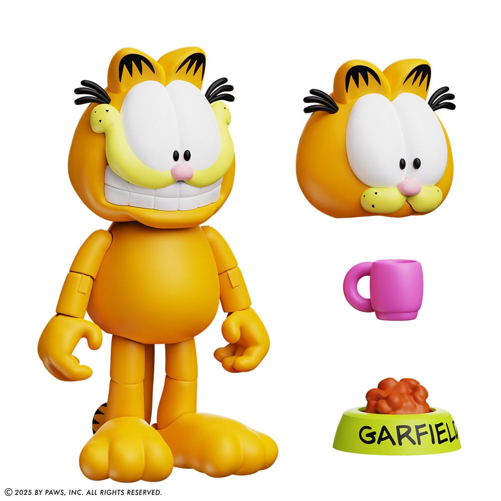 Garfield Action Figure Garfield V.2 10 cm