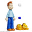 Garfield Action Figure Jon Arbuckle Deluxe Edition 19 cm