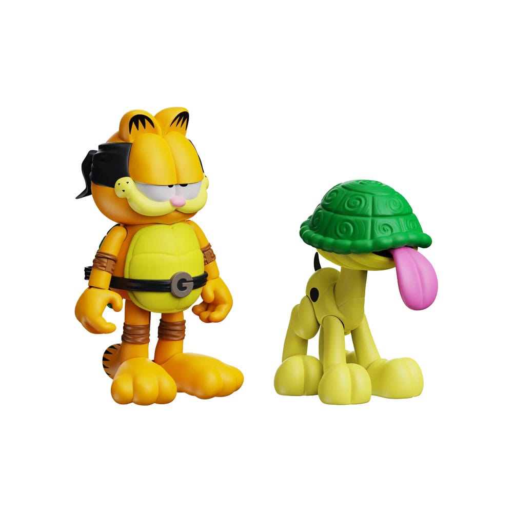 Garfield Action Figures 2 Pack Garfello and Sidekick Odie