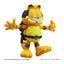 Garfield Action Figures 2 Pack Garfello and Sidekick Odie