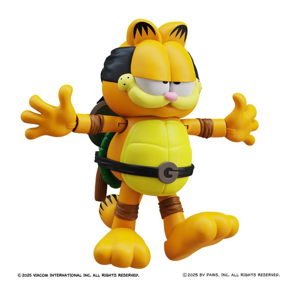 Garfield Action Figures 2 Pack Garfello and Sidekick Odie