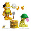 Garfield Action Figures 2 Pack Garfello and Sidekick Odie