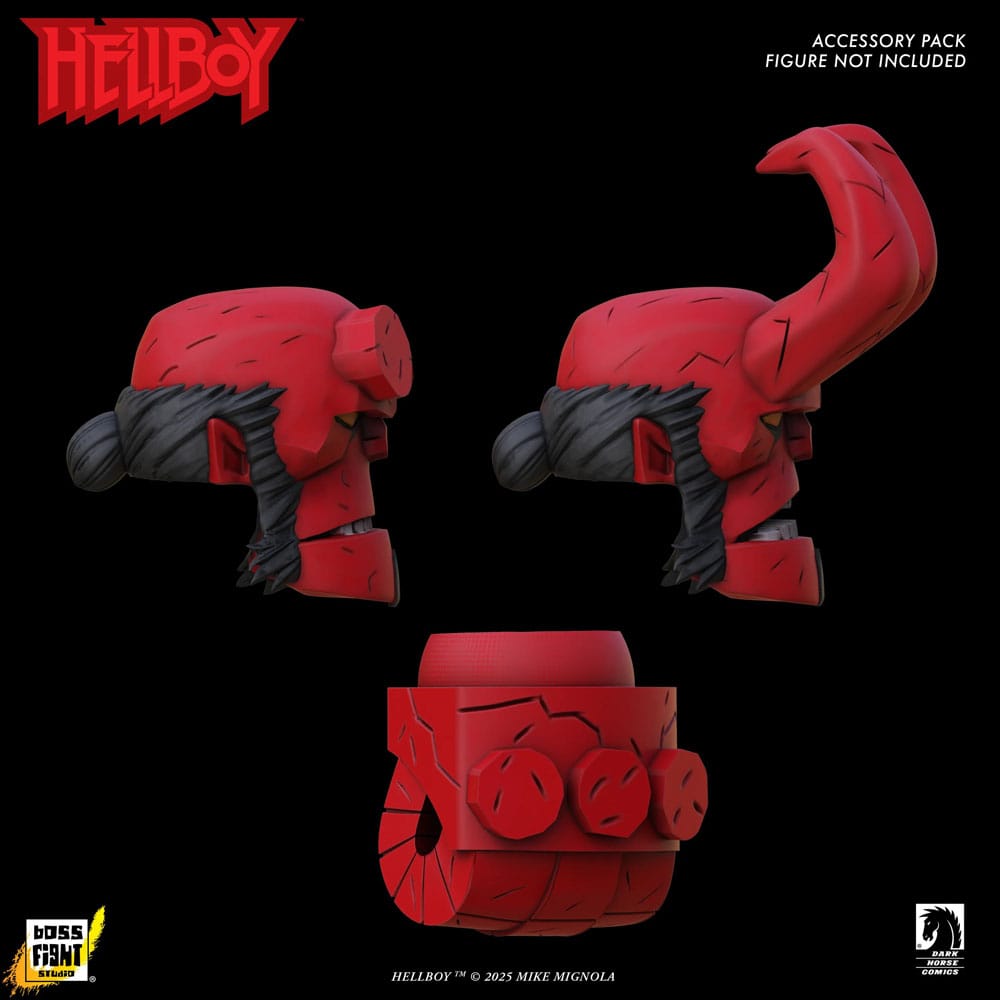 Hellboy Action Figure Accessory Hellboy Box Full of Evil Accessory Pack