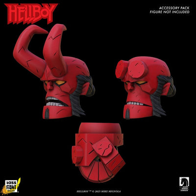 Hellboy Action Figure Accessory Hellboy Box Full of Evil Accessory Pack