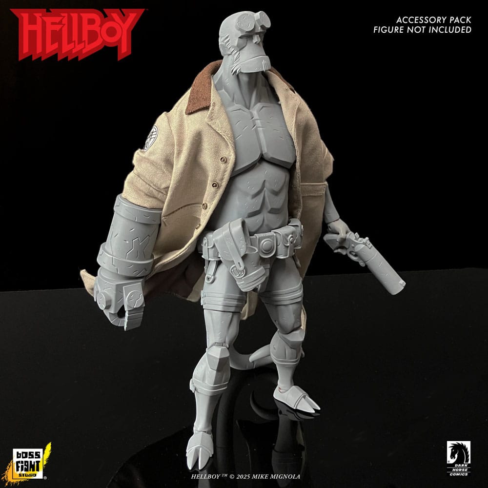 Hellboy Action Figure Accessory Hellboy Box Full of Evil Accessory Pack