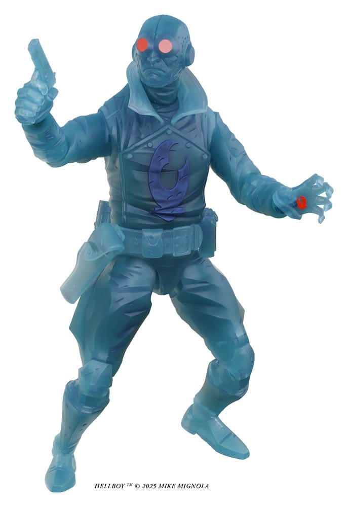 Lobster Johnson 1/12 Action Figure The Ghost of Lobster Johnson (Limited Edition) heo exclusive 17 cm