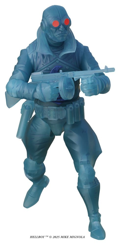 Lobster Johnson 1/12 Action Figure The Ghost of Lobster Johnson (Limited Edition) heo exclusive 17 cm