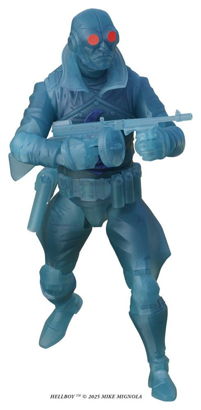 Lobster Johnson 1/12 Action Figure The Ghost of Lobster Johnson (Limited Edition) heo exclusive 17 cm