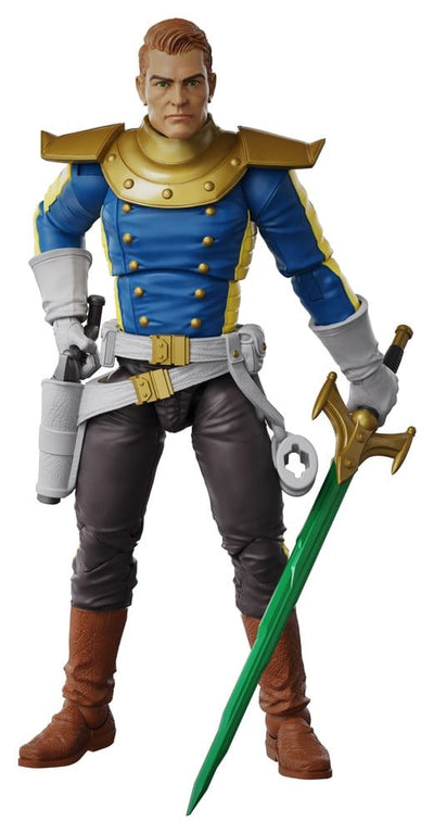 Hero H.A.C.K.S. Core Action Figure 1/18 Heroes and Villains Wave 1 Jett Steelblade: Stellar Knight of Accord