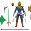 Hero H.A.C.K.S. Core Action Figure 1/18 Heroes and Villains Wave 1 Jett Steelblade: Stellar Knight of Accord