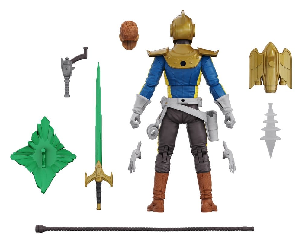 Hero H.A.C.K.S. Core Action Figure 1/18 Heroes and Villains Wave 1 Jett Steelblade: Stellar Knight of Accord