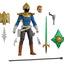 Hero H.A.C.K.S. Core Action Figure 1/18 Heroes and Villains Wave 1 Jett Steelblade: Stellar Knight of Accord