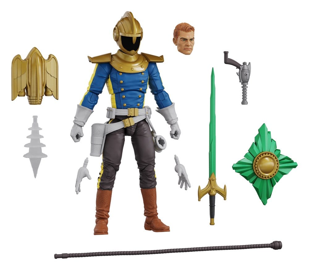 Hero H.A.C.K.S. Core Action Figure 1/18 Heroes and Villains Wave 1 Jett Steelblade: Stellar Knight of Accord