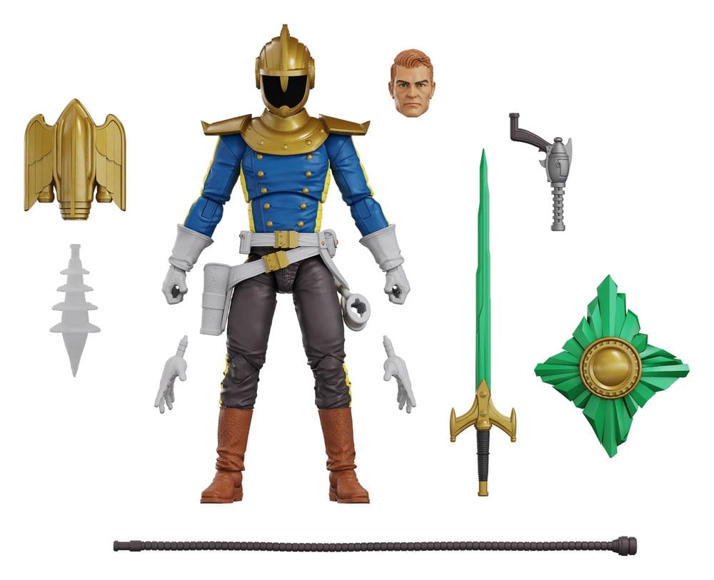 Hero H.A.C.K.S. Core Action Figure 1/18 Heroes and Villains Wave 1 Jett Steelblade: Stellar Knight of Accord