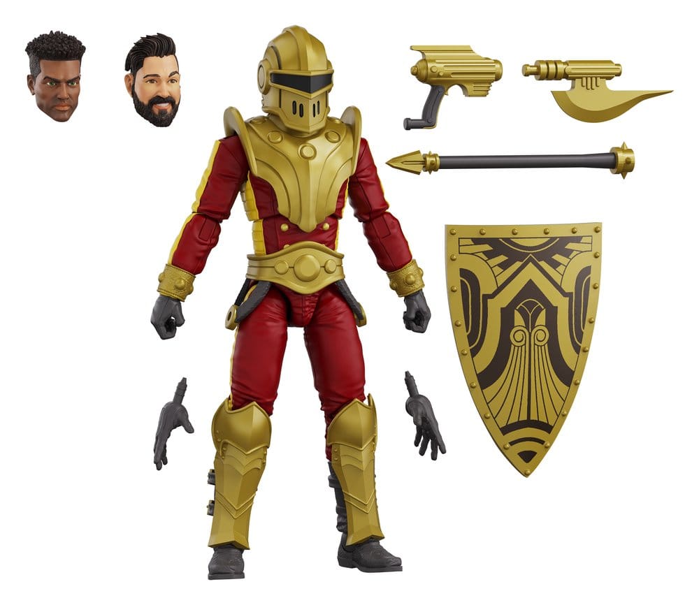 Hero H.A.C.K.S. Core Action Figure 1/18 Heroes and Villains Wave 1 Stellar Guard: Cosmic Defender of Accord