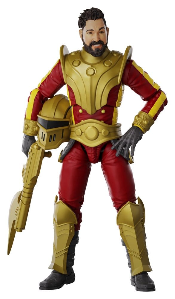 Hero H.A.C.K.S. Core Action Figure 1/18 Heroes and Villains Wave 1 Stellar Guard: Cosmic Defender of Accord