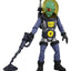 Hero H.A.C.K.S. Core Action Figure 1/18 Heroes and Villains Wave 1 Zarko Resources Inc.: Galactic Prospectors