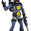 Hero H.A.C.K.S. Core Action Figure 1/18 Heroes and Villains Wave 1 Zarko Resources Inc.: Galactic Prospectors