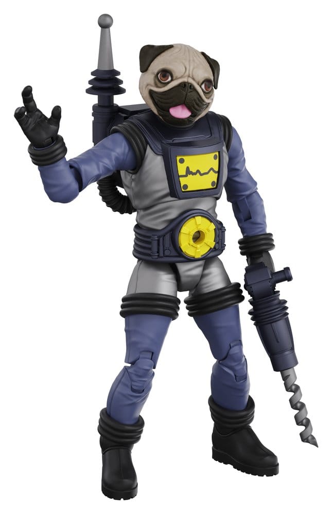 Hero H.A.C.K.S. Core Action Figure 1/18 Heroes and Villains Wave 1 Zarko Resources Inc.: Galactic Prospectors
