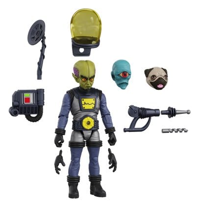 Hero H.A.C.K.S. Core Action Figure 1/18 Heroes and Villains Wave 1 Zarko Resources Inc.: Galactic Prospectors