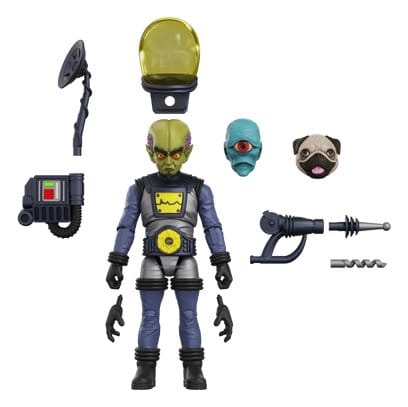 Hero H.A.C.K.S. Core Action Figure 1/18 Heroes and Villains Wave 1 Zarko Resources Inc.: Galactic Prospectors