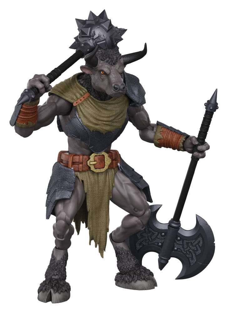 Hero H.A.C.K.S. Core Action Figure 1/18 Heroes and Villains Wave 1 Minos Auroxos: Labyrinthian Warrior