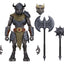Hero H.A.C.K.S. Core Action Figure 1/18 Heroes and Villains Wave 1 Minos Auroxos: Labyrinthian Warrior
