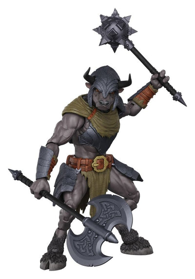 Hero H.A.C.K.S. Core Action Figure 1/18 Heroes and Villains Wave 1 Minos Auroxos: Labyrinthian Warrior