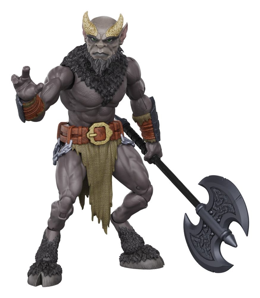 Hero H.A.C.K.S. Core Action Figure 1/18 Heroes and Villains Wave 1 Minos Auroxos: Labyrinthian Warrior