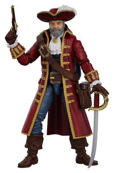Hero H.A.C.K.S. Core Action Figure 1/18 Heroes and Villains Wave 1 John Bradford: Captain of the Temporal Voyager