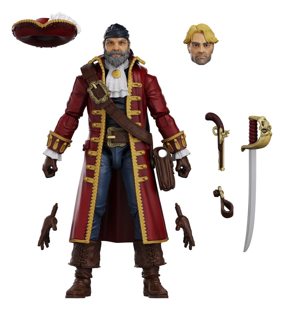 Hero H.A.C.K.S. Core Action Figure 1/18 Heroes and Villains Wave 1 John Bradford: Captain of the Temporal Voyager