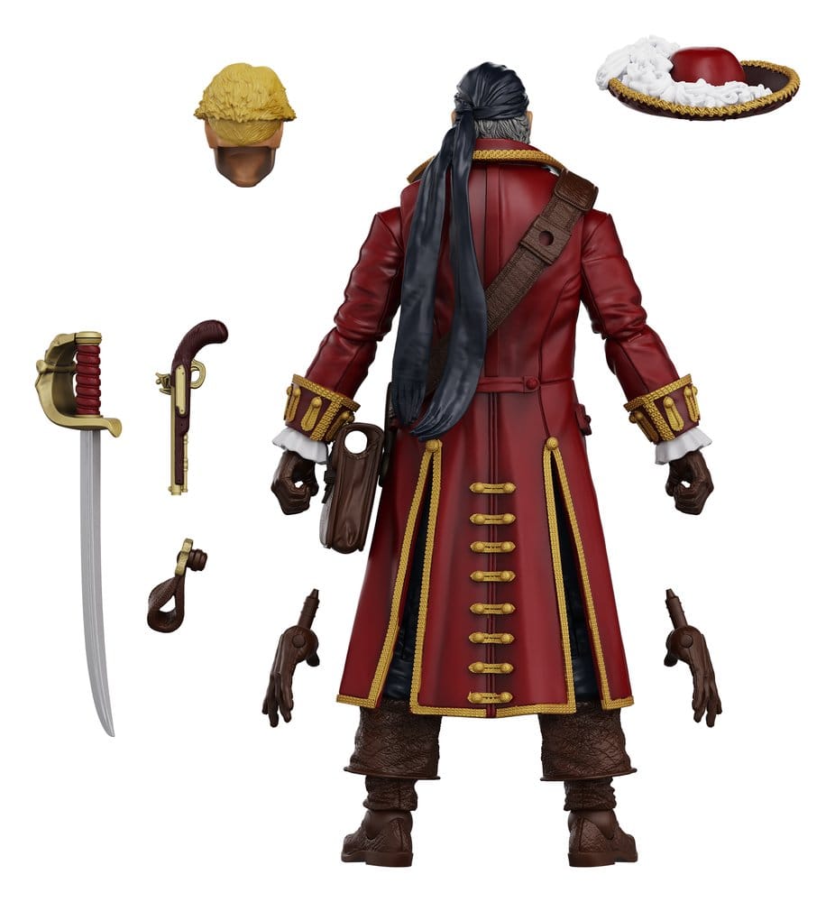 Hero H.A.C.K.S. Core Action Figure 1/18 Heroes and Villains Wave 1 John Bradford: Captain of the Temporal Voyager