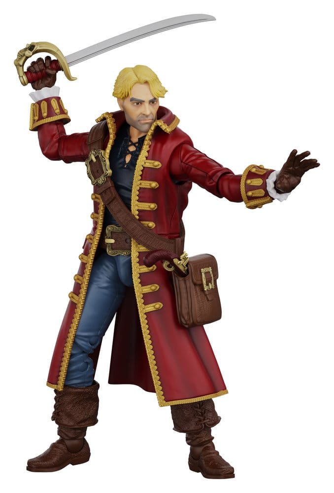 Hero H.A.C.K.S. Core Action Figure 1/18 Heroes and Villains Wave 1 John Bradford: Captain of the Temporal Voyager