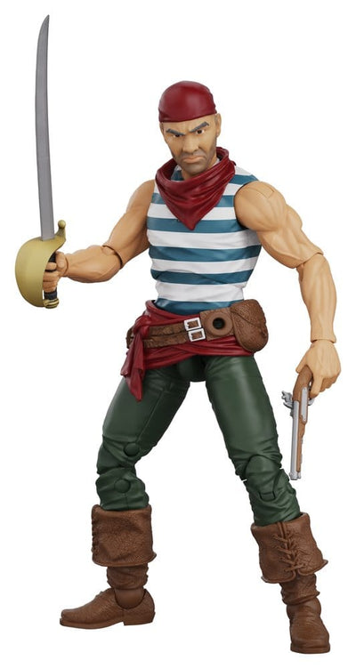 Hero H.A.C.K.S. Core Action Figure 1/18 Heroes and Villains Wave 1 Daniel Wright: Pirate Quartermaster