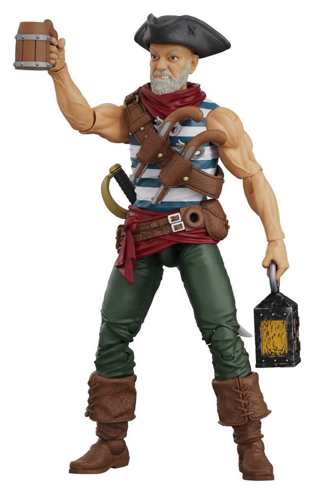 Hero H.A.C.K.S. Core Action Figure 1/18 Heroes and Villains Wave 1 Daniel Wright: Pirate Quartermaster