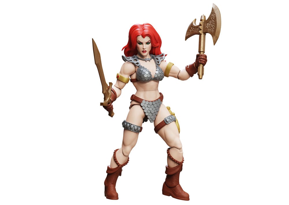 Immortal Champions Action Figure Red Sonja 14 cm