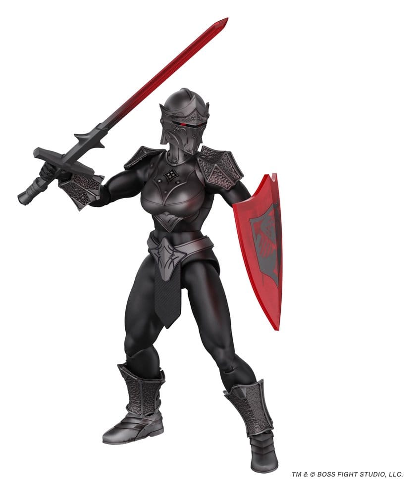 Immortal Champions Action Figure Bloodsteel Emissary 14 cm