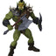 Immortal Champions Action Figure Orc Warrior Chieftain 14 cm