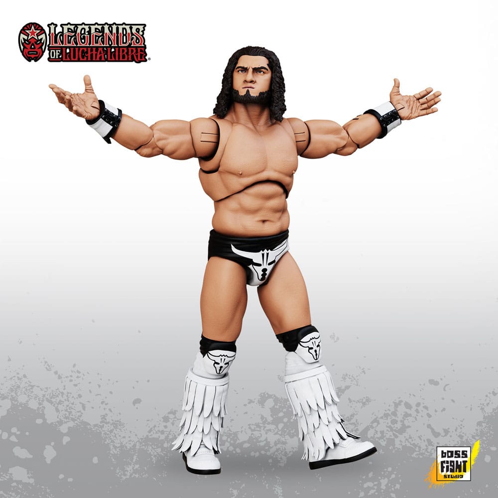 Legends of Lucha Libre Action Figure 1/12 Rush